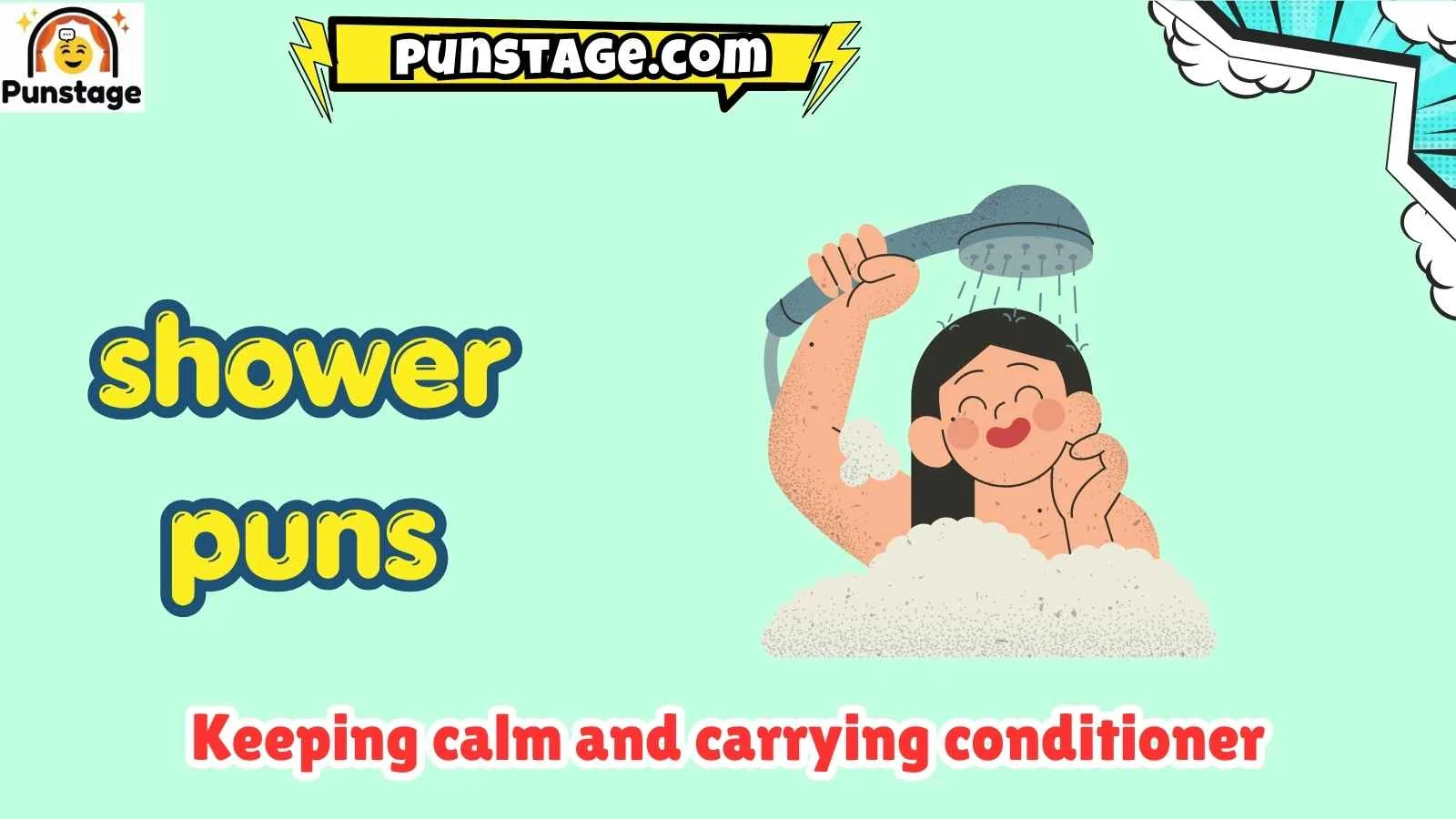 shower puns