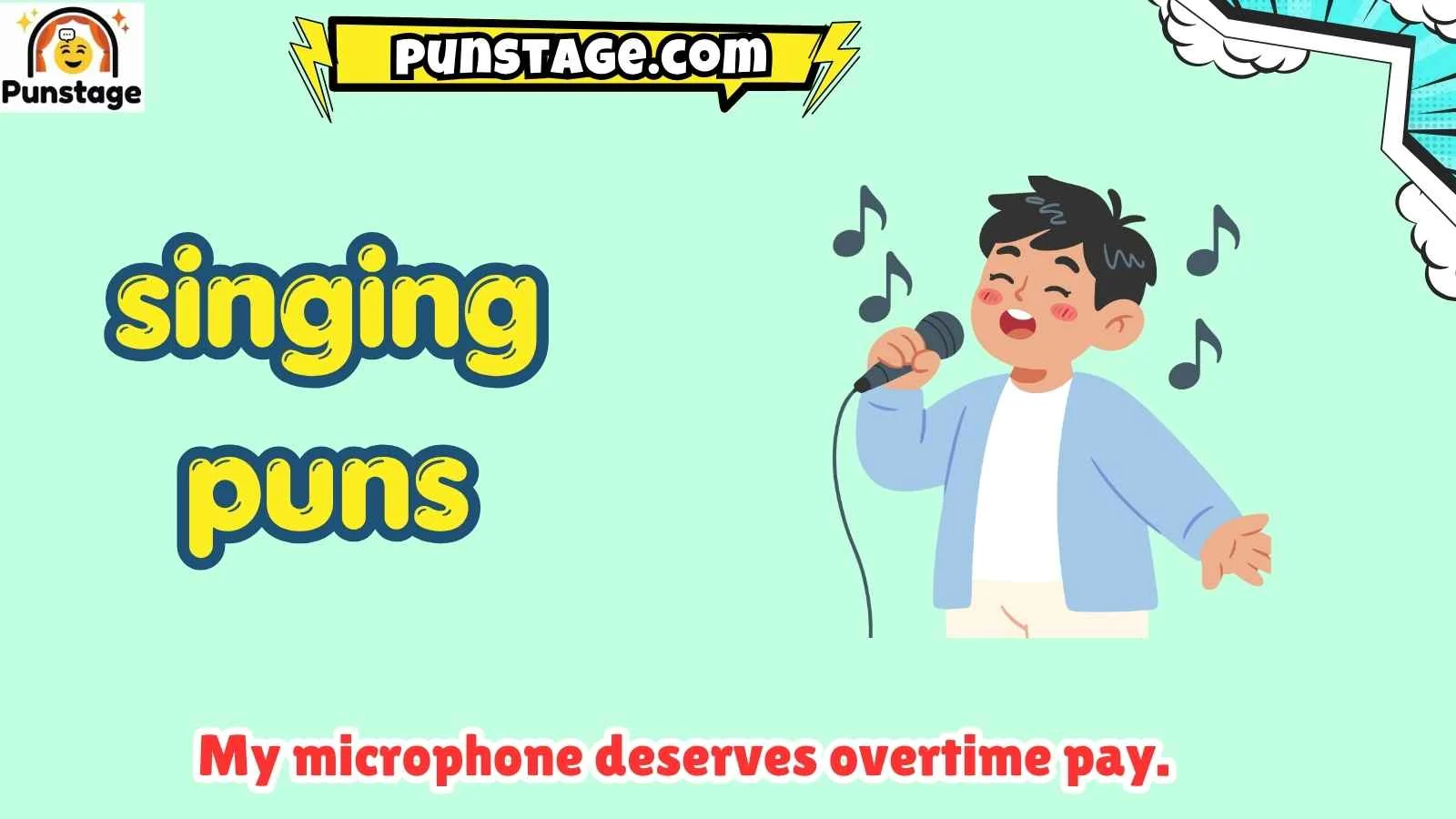 singing puns