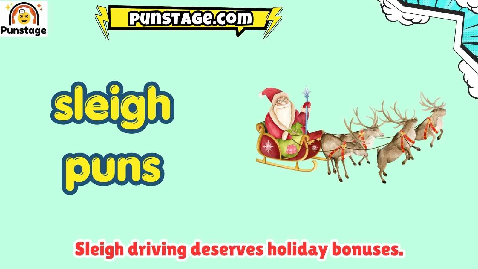 sleigh puns