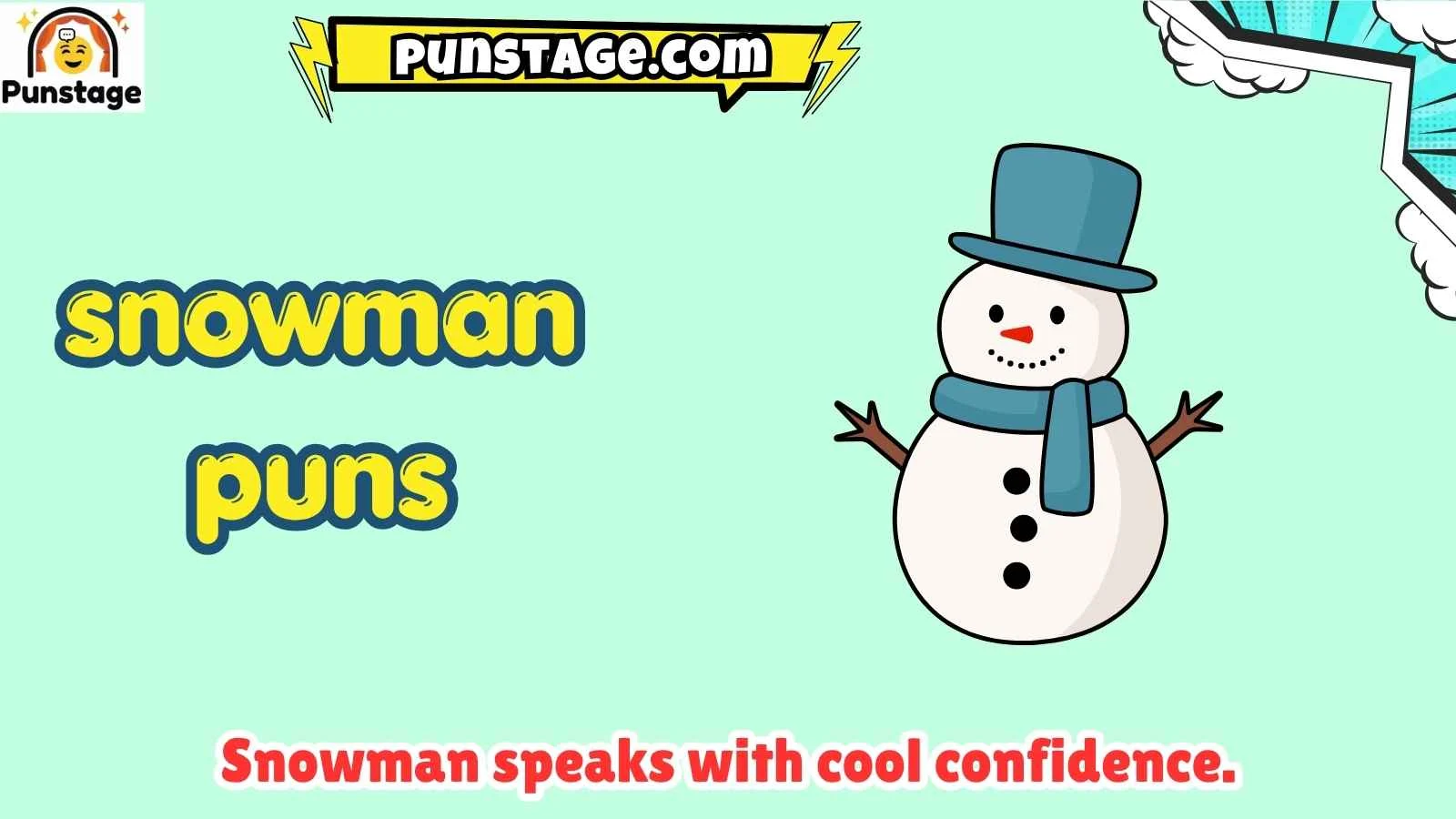 snowman puns