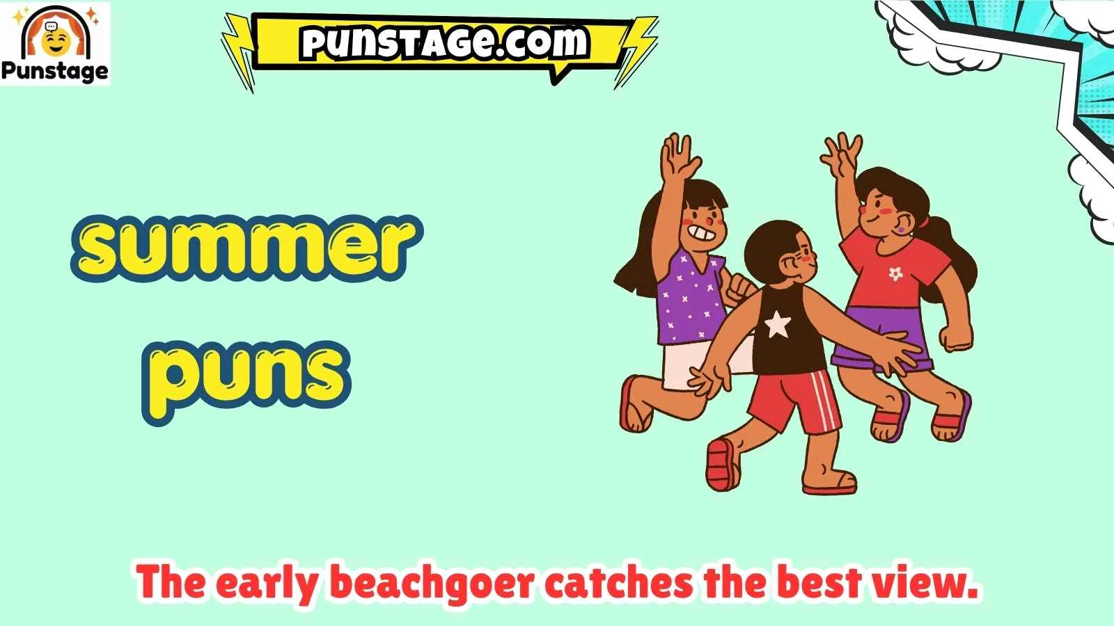 summer puns