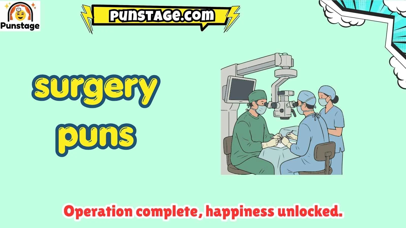 surgery puns