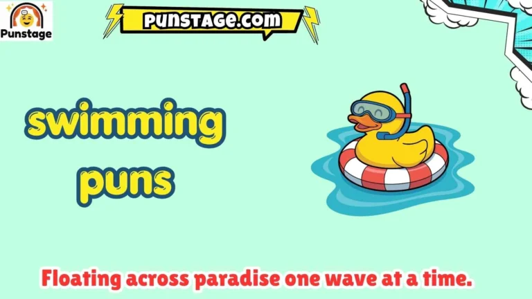 swimming puns