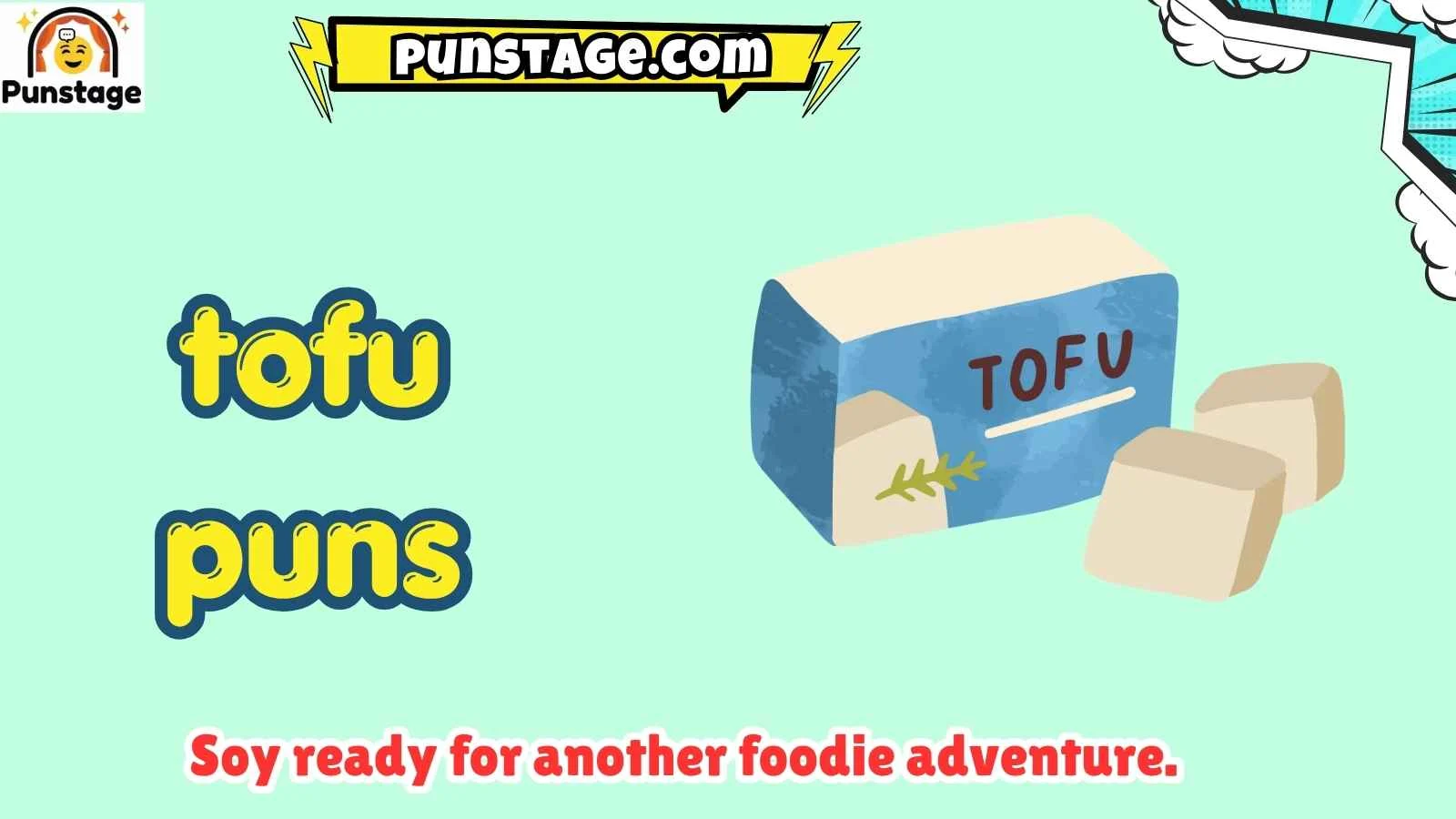 tofu puns