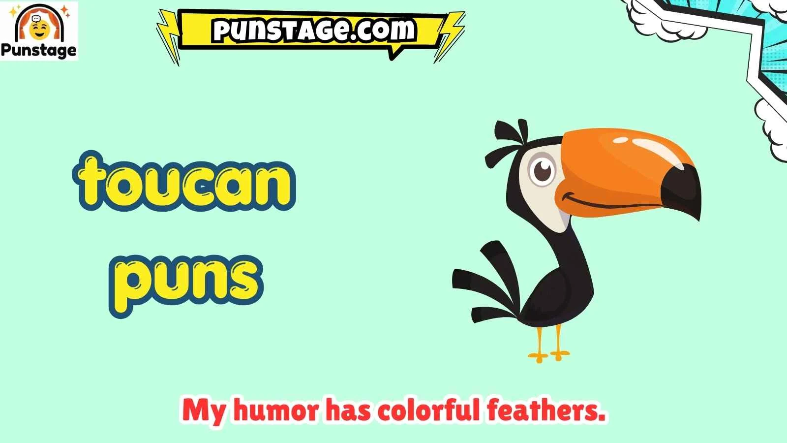 toucan puns
