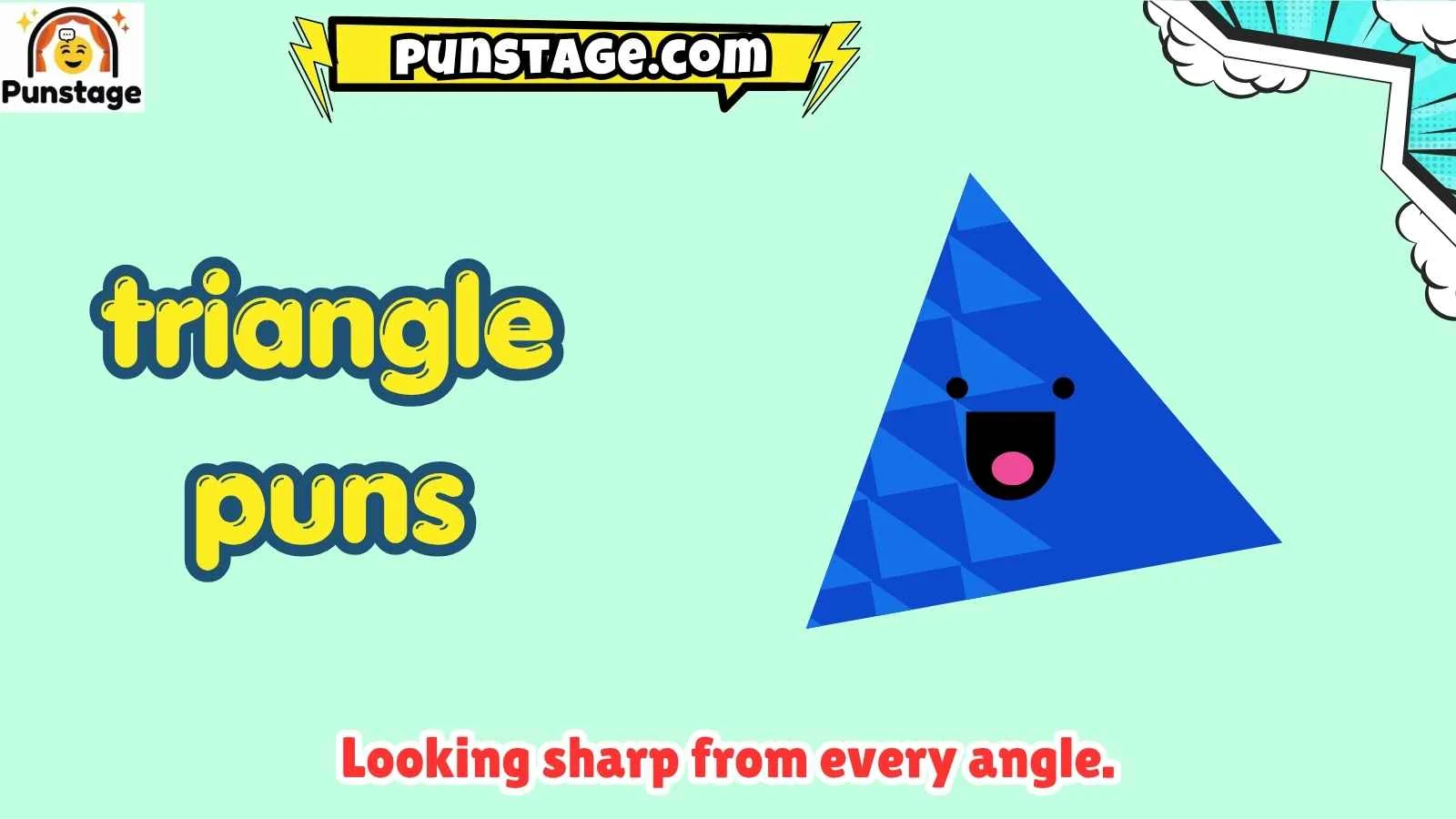 triangle puns