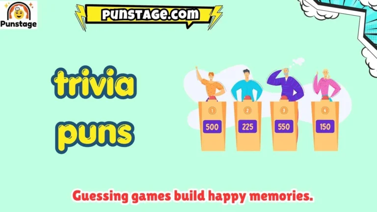 trivia puns