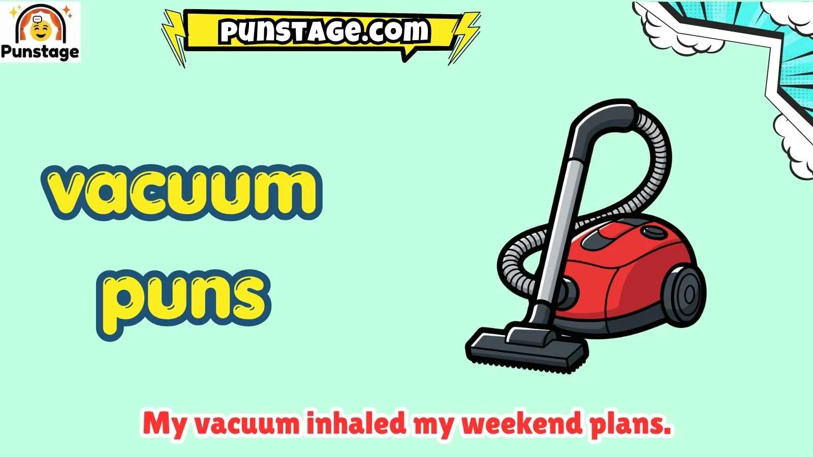 vacuum puns