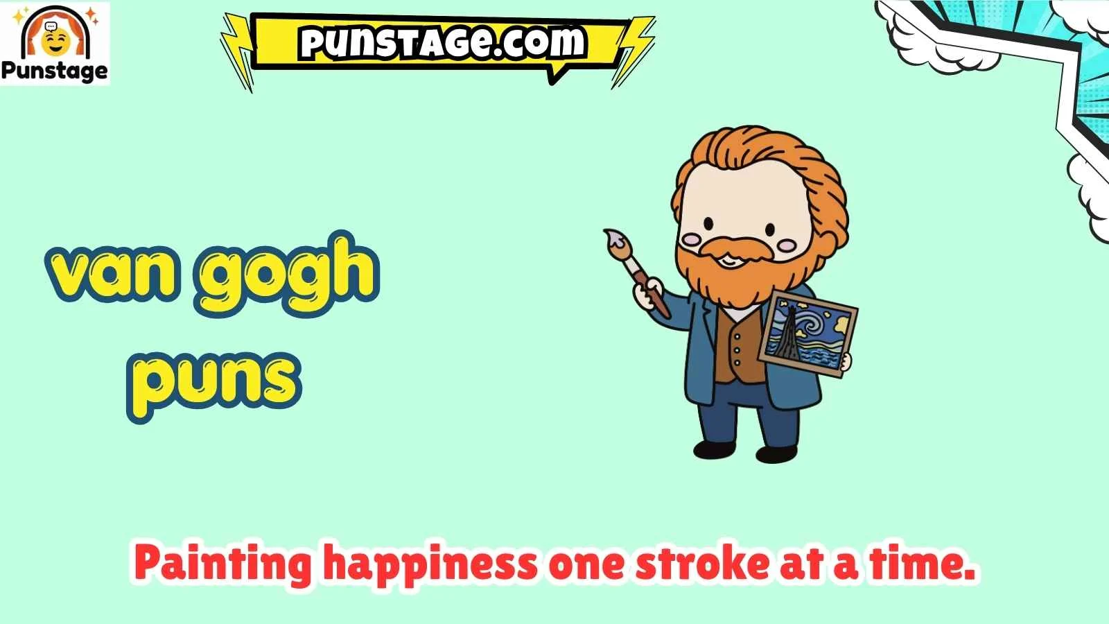van gogh puns