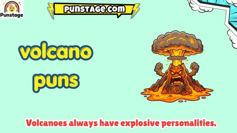 volcano puns