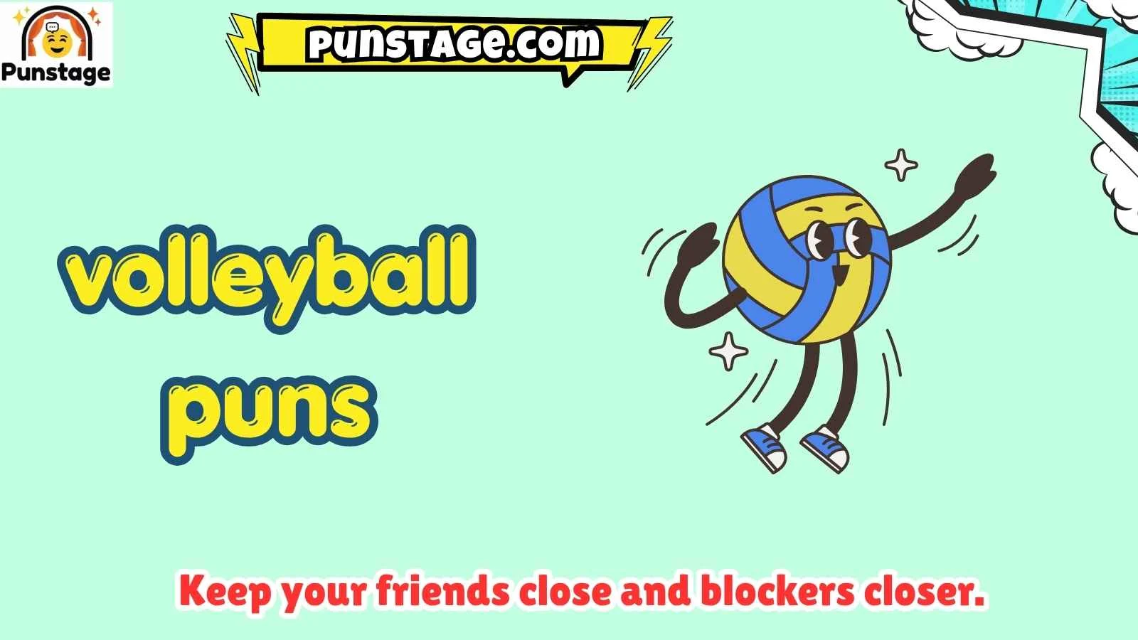 volleyball puns
