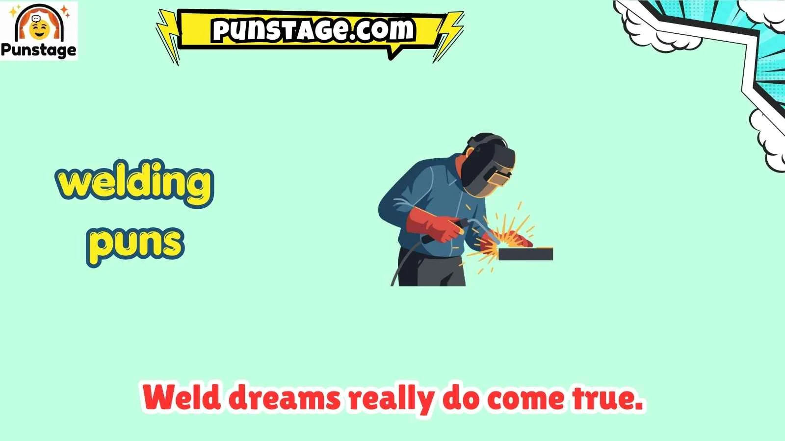 welding puns