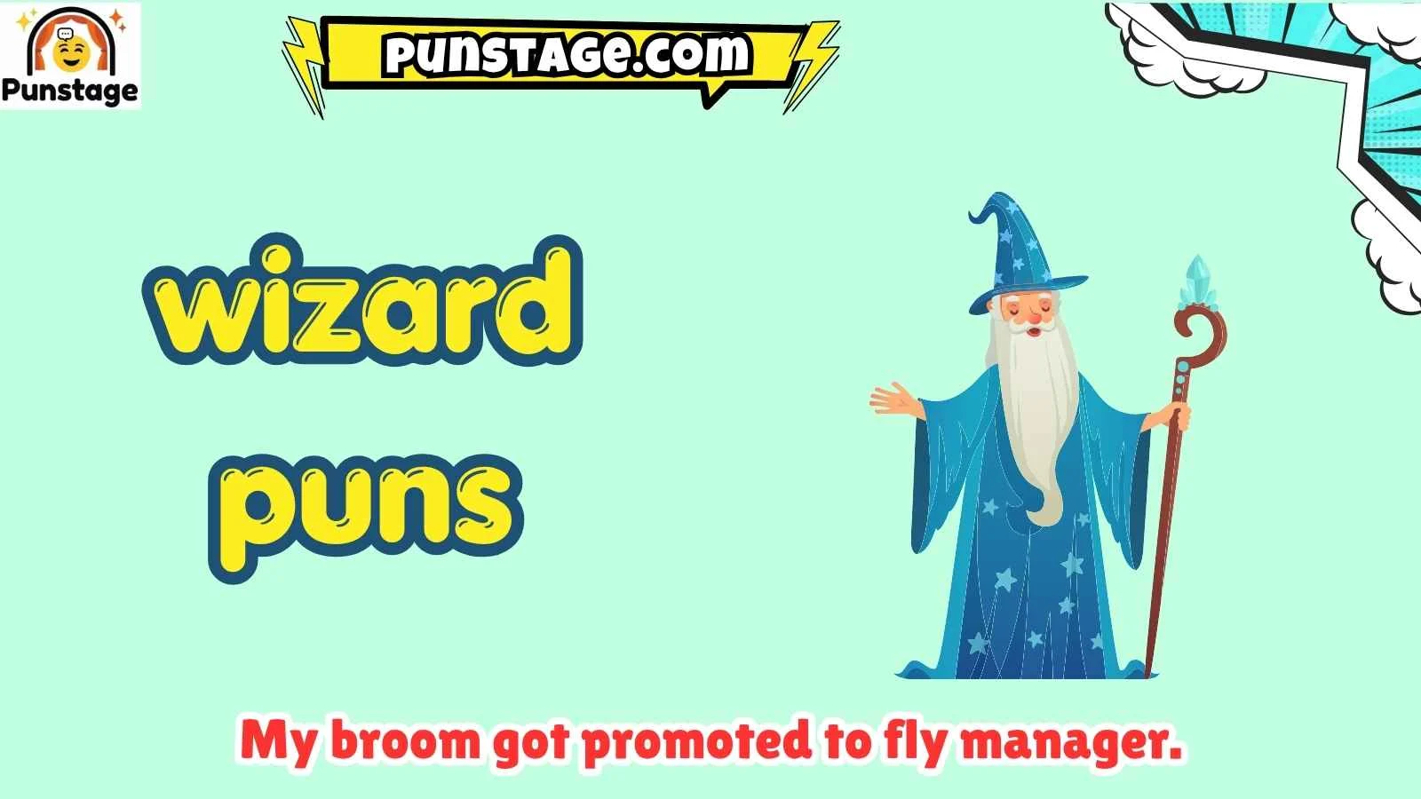 wizard puns
