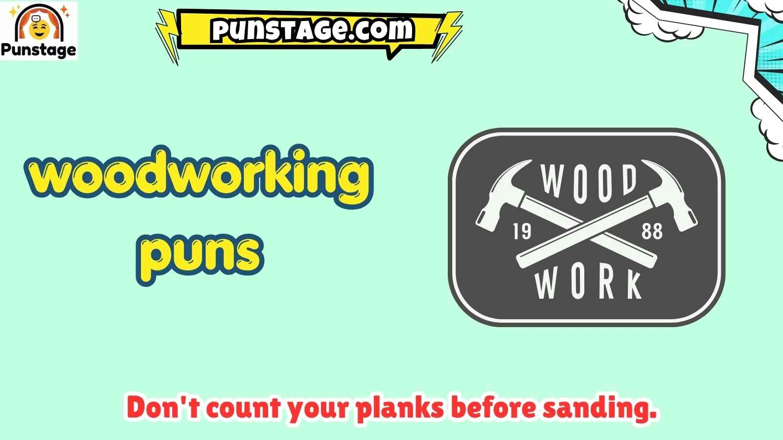 woodworking puns