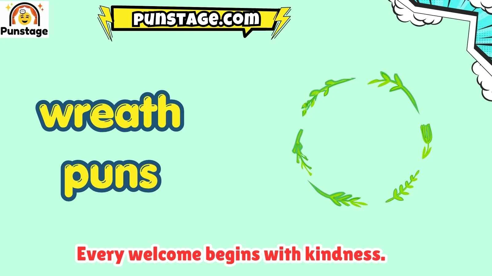 wreath puns