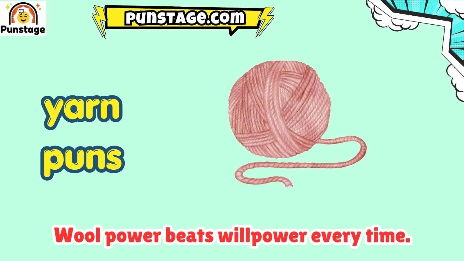 yarn puns