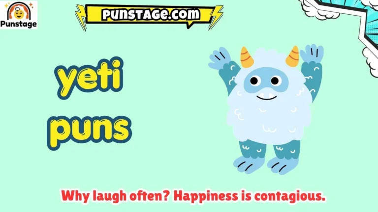 yeti puns