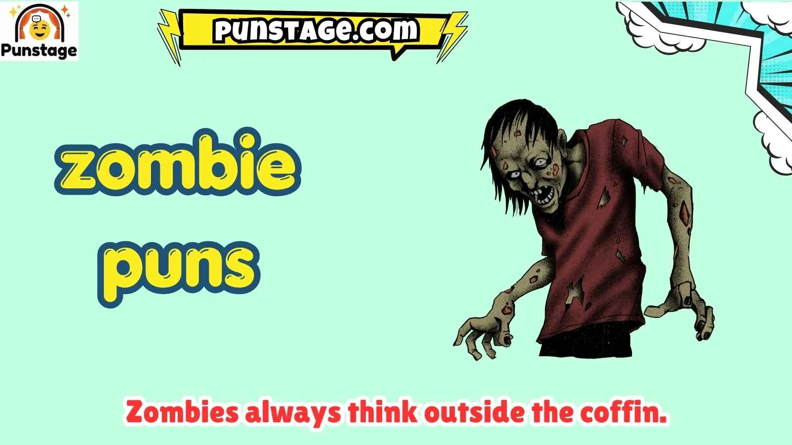 zombie puns