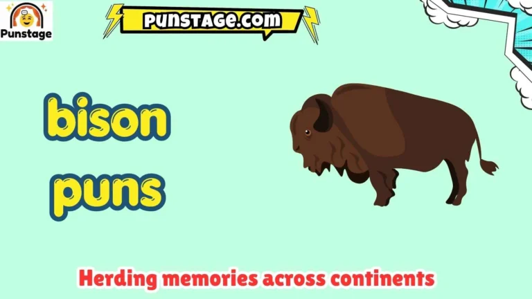 bison puns