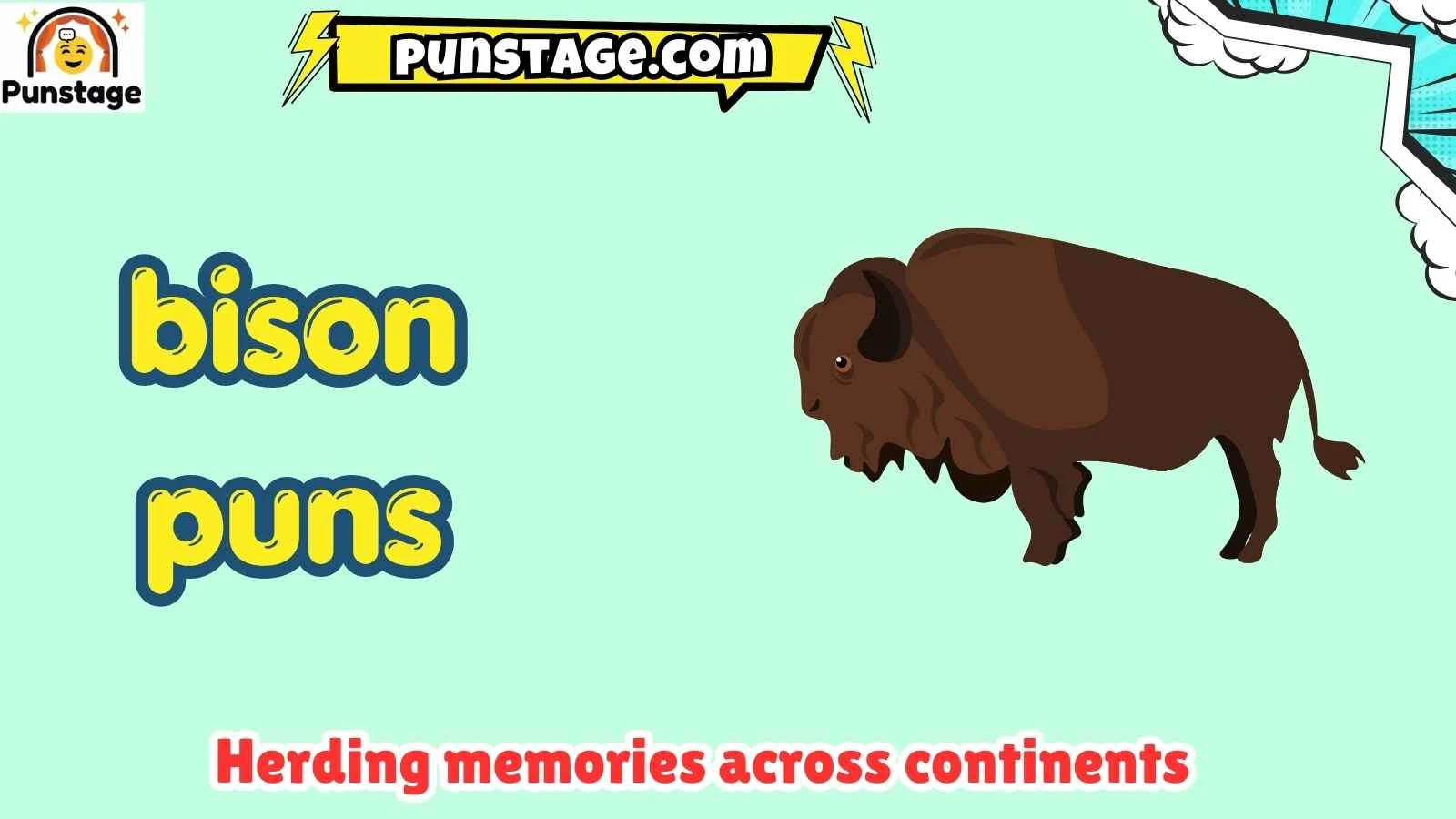 bison puns