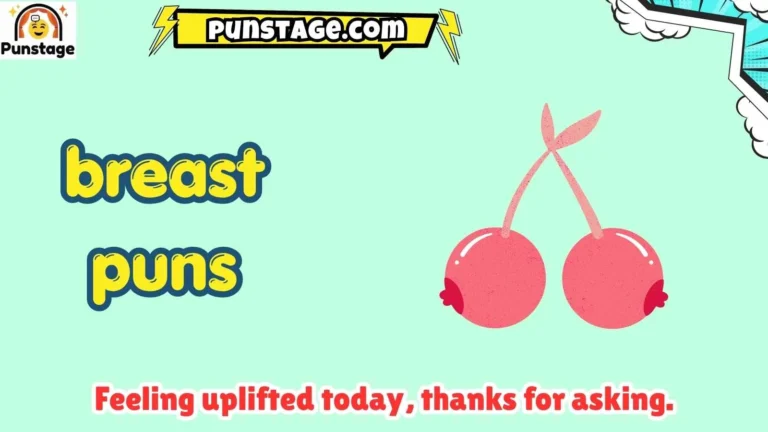 breast puns