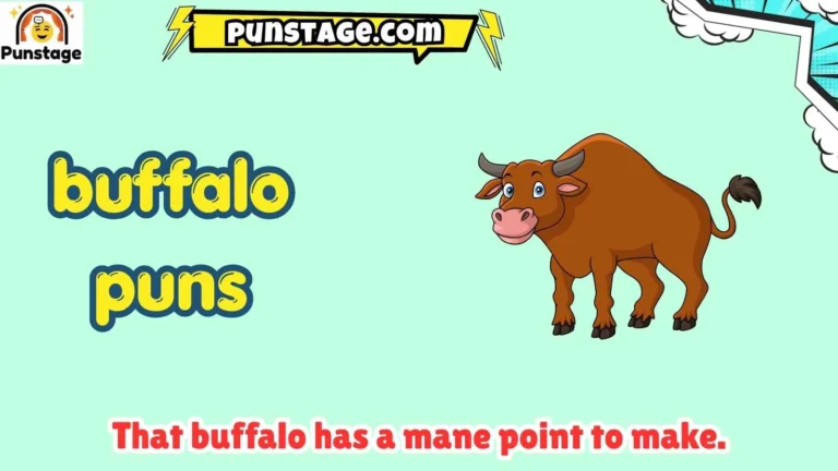 buffalo puns