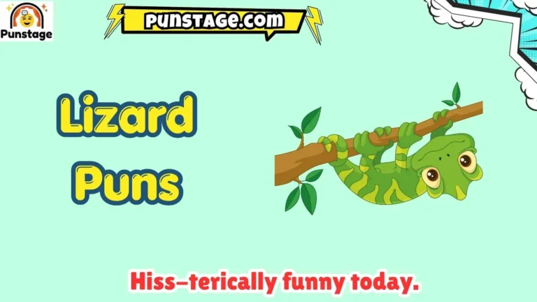 Lizard Puns