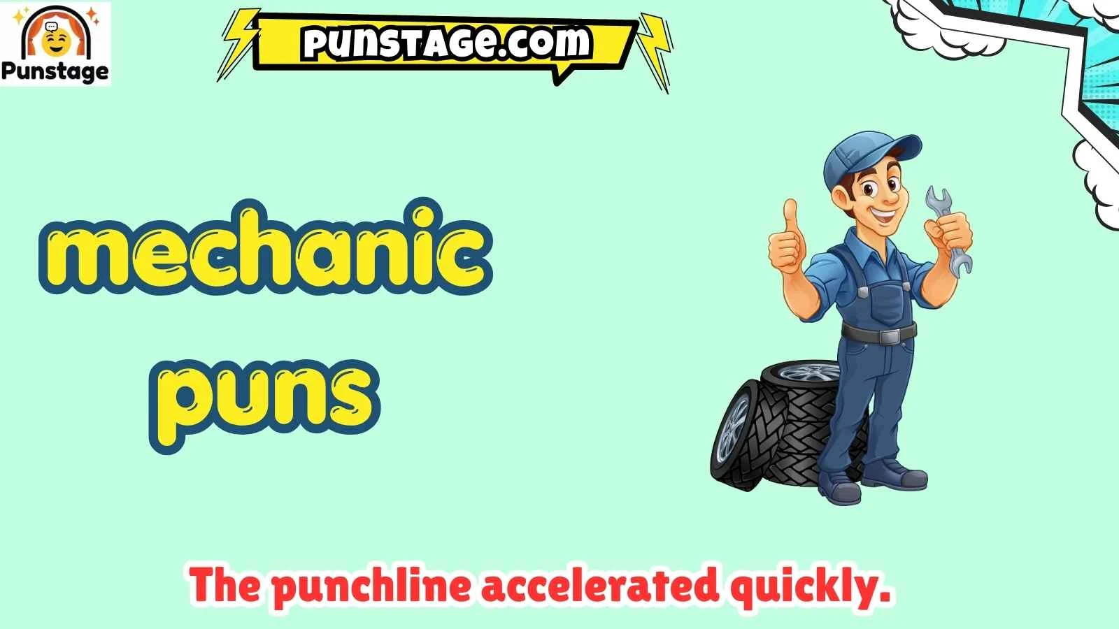 mechanic puns