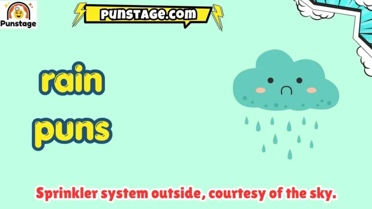 rain puns