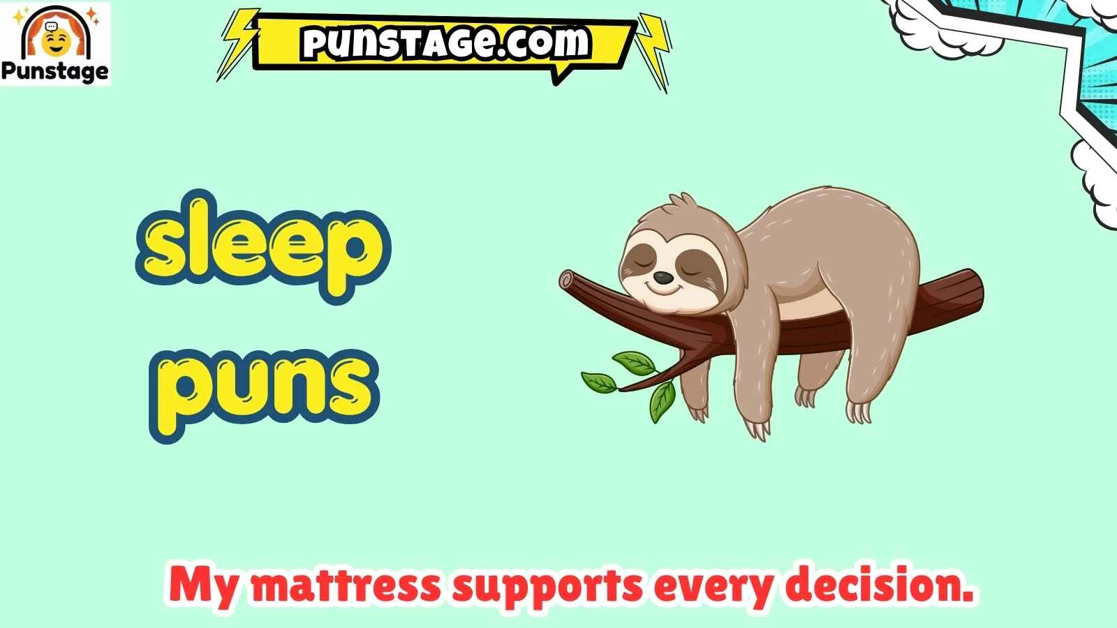 sleep puns