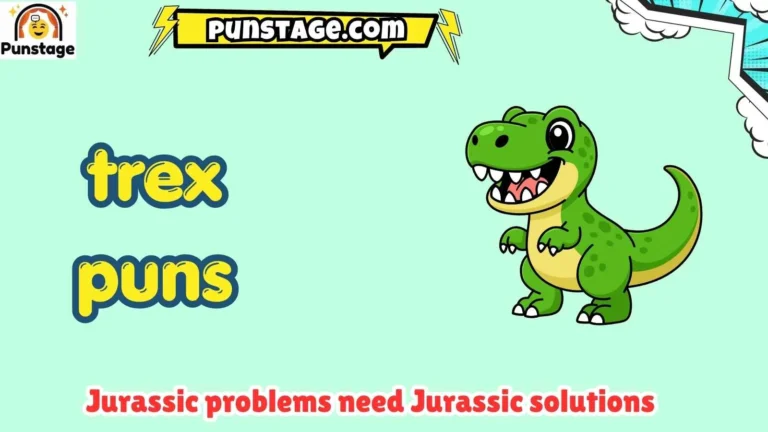 trex puns
