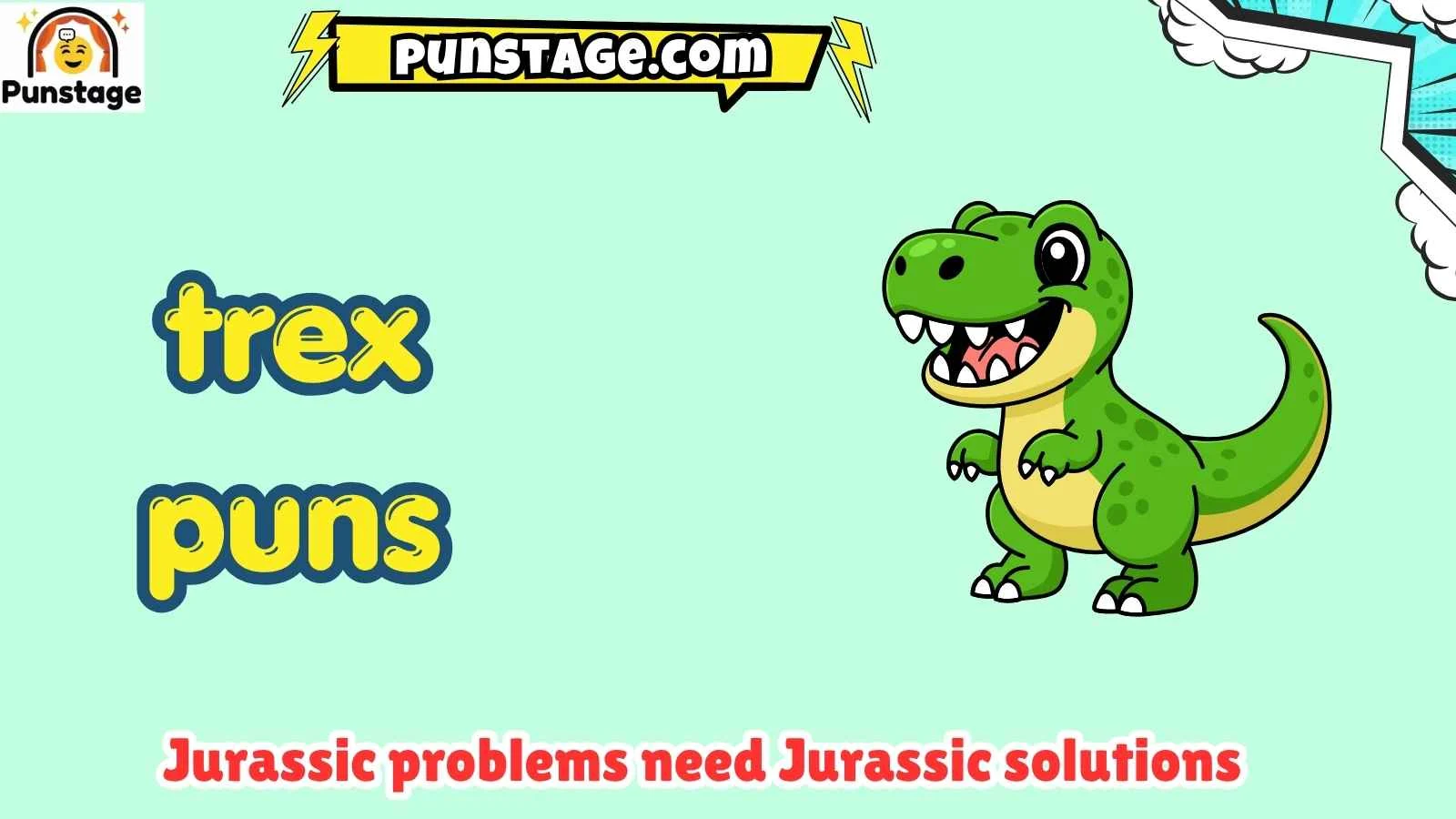 trex puns