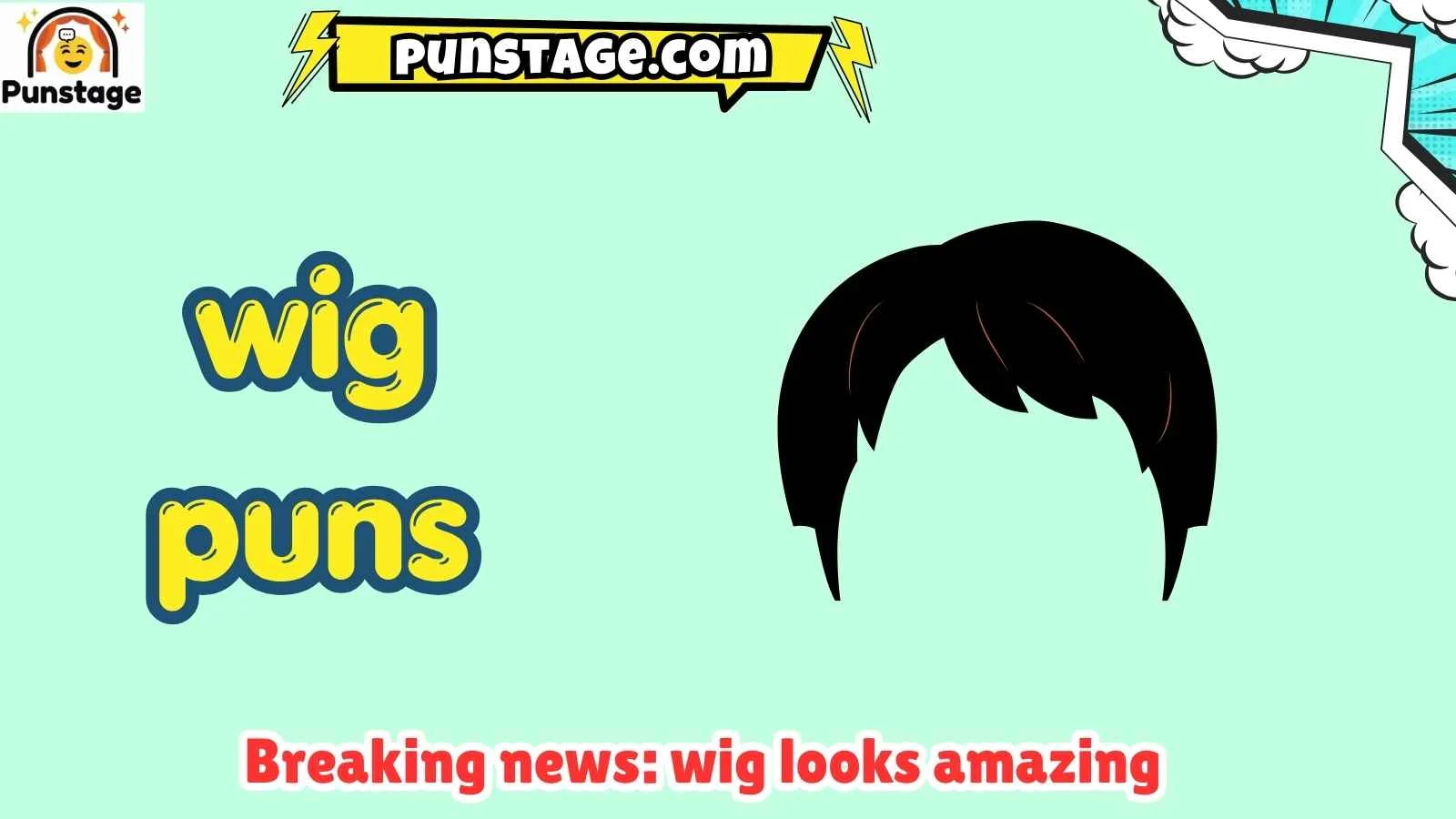 wig puns