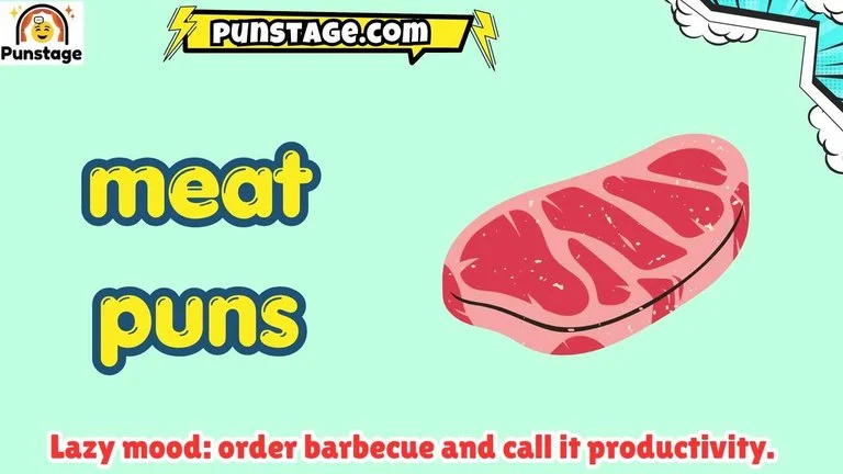 meat puns