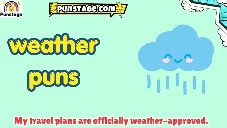 weather puns